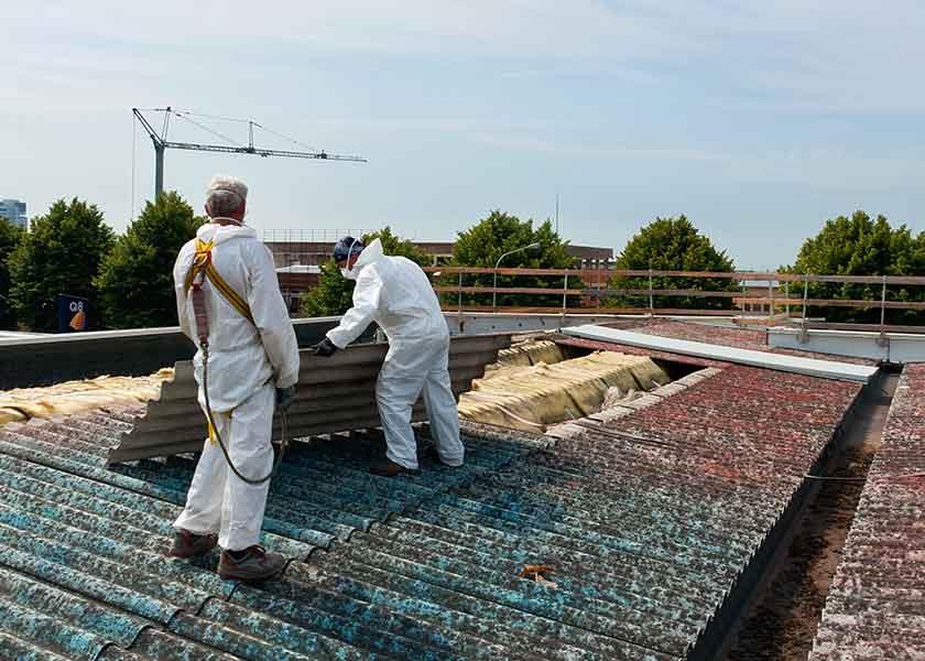 Roofing asbestos removal services for Brisbane and the Sunshine Coast